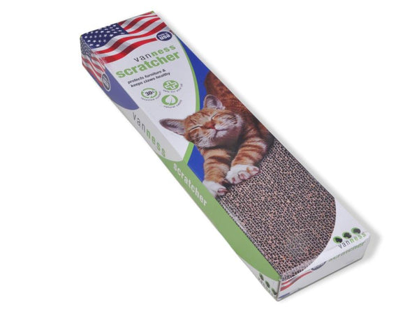 Van Ness Cat Scratch Pad