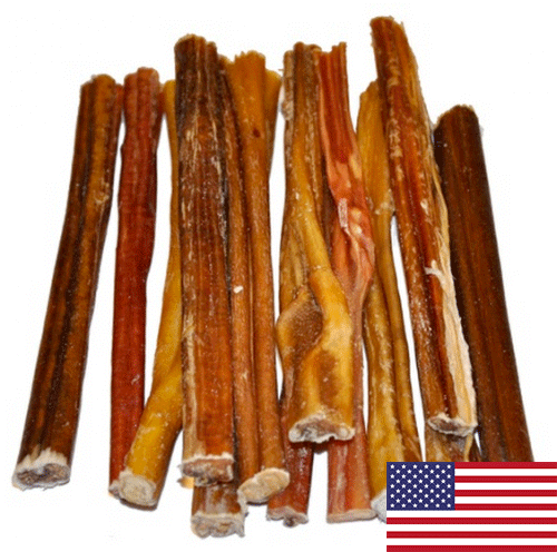 Butcher's Block Beef Pizzle Bully Stick Dog Treat