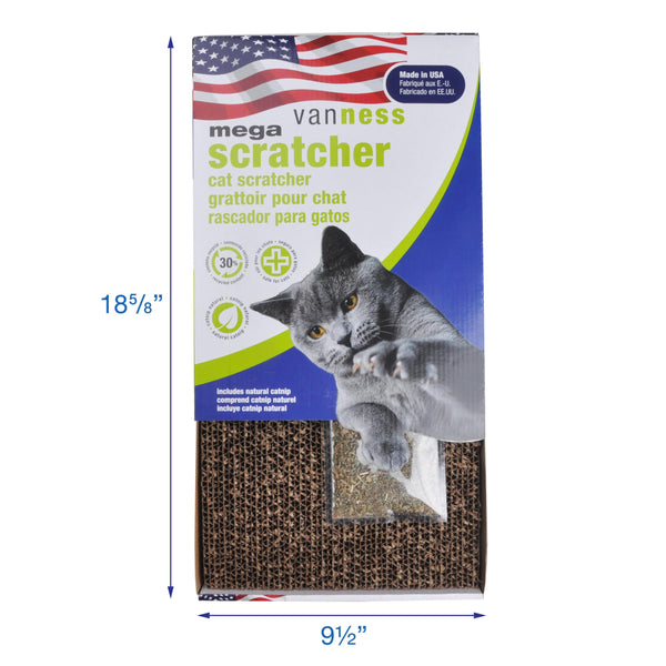Van Ness Cat Scratch Pad