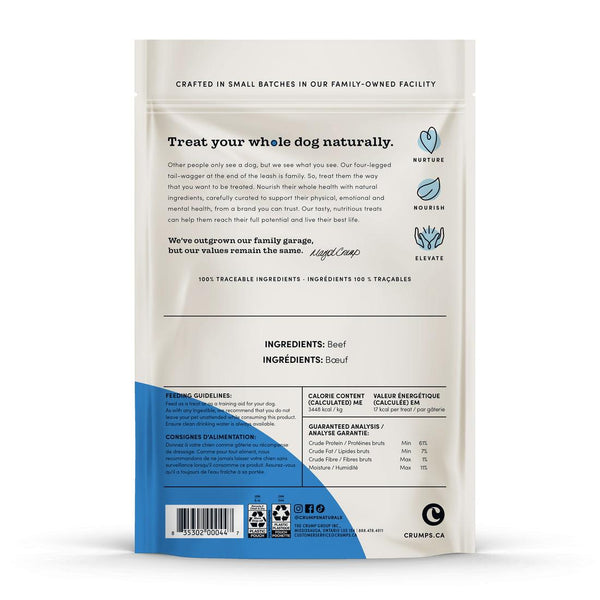 Crumps' Naturals boeuf Tendersticks Gâteries pour chiens