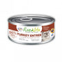 PureVita Nourriture pour chats en conserve avec 96 % de vraie dinde sans grains