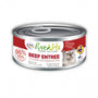 PureVita Beef Entree Grain-Free Wet Cat Food Can