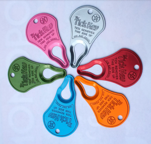 The Tick Key Tick Remover, Assorted Colors, 5.5-in