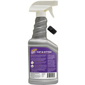 Urine Off Cat & Kitten Stain & Odor Remover, 500-mL