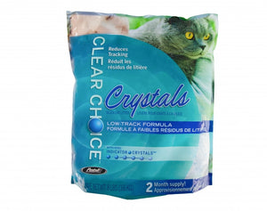 Clear Choice Silica Crystals Litière alternative pour chat, 8-lb