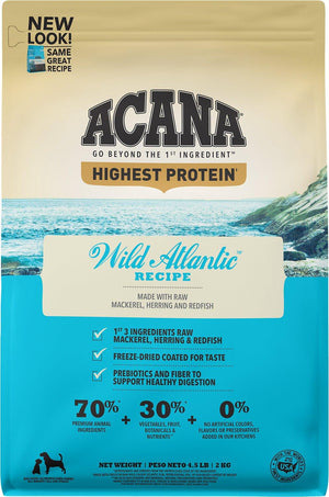 ACANA Regionals Wild Atlantic Grain-Free Dry Dog Food