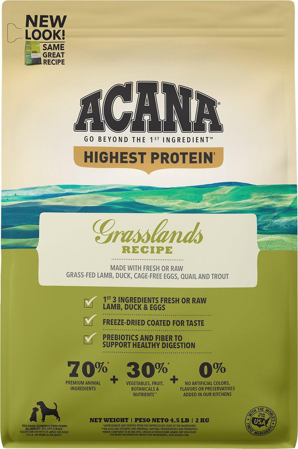 ACANA Regionals Grasslands Grain-Free Dry Dog Food