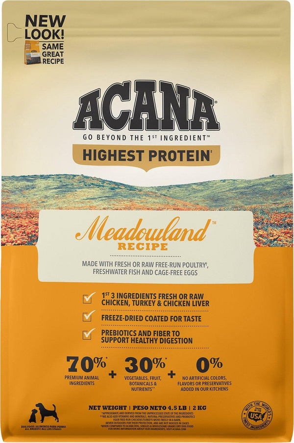 ACANA Regionals Meadowland Grain-Free Dry Dog Food