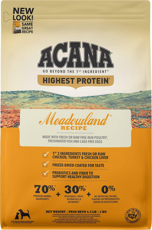 ACANA Regionals Meadowland Grain-Free Dry Dog Food
