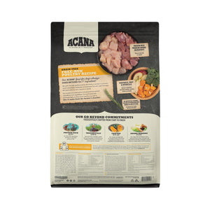 ACANA Free-Run Poultry Grain-Free Dry Dog Food