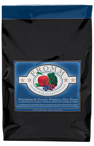 Fromm Four-Star Nutritionals Whitefish & Potato Dry Dog Food