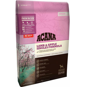 ACANA Singles Limited Ingredient Diet Lamb & Apple Formula Dry Dog Food