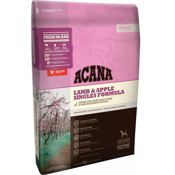 ACANA Singles Limited Ingredient Diet Lamb & Apple Formula Dry Dog Food