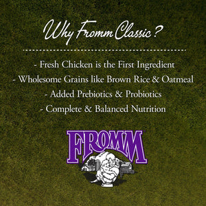 Fromm Family Classics Adult Dry Dog Food