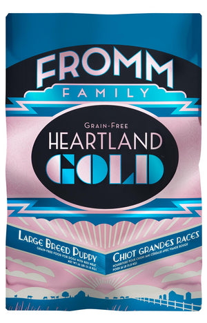 Fromm Family Heartland Gold Large Breed Puppy Dry Dog Food