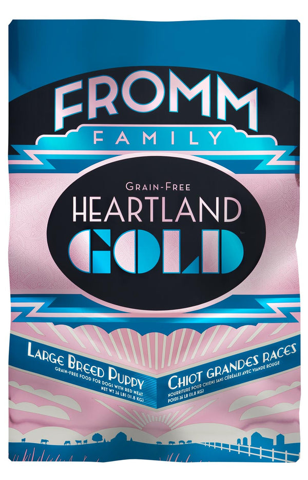 Fromm Family Heartland Gold Large Breed Puppy Dry Dog Food