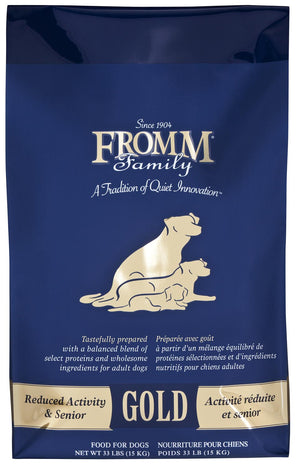 Fromm Family Gold Reduced Activity & Senior Dry Dog Food