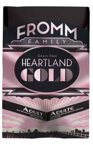 Fromm Family Heartland Gold Adult Dry Dog Food