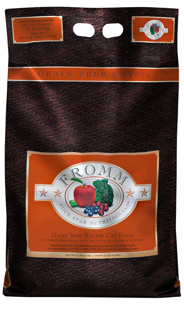 Fromm Four-Star Nutritionals Game Bird Recipe Dry Cat Food