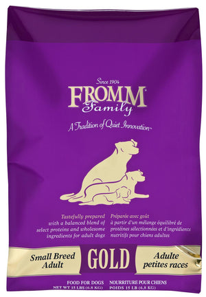 Fromm Family Gold Small Breed Adult Dry Dog Food