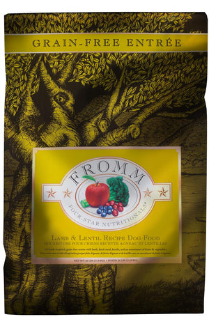 Fromm Four-Star Nutritionals Lamb & Lentil Dry Dog Food