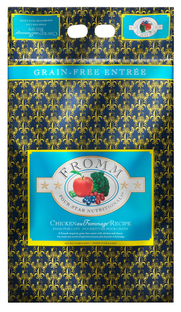 Fromm Four-Star Nutritionals Chicken Au Frommage Dry Cat Food