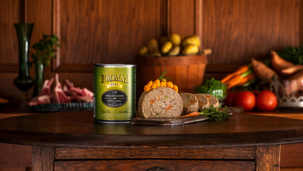 Fromm Lamb & Sweet Potato Pate Canned Dog Food
