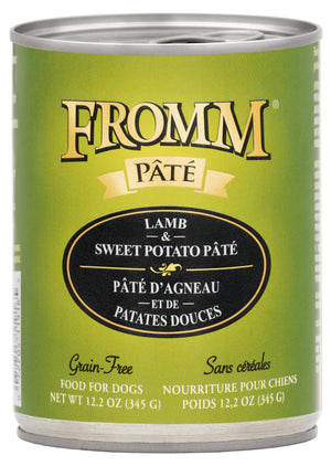 Fromm Lamb & Sweet Potato Pate Canned Dog Food