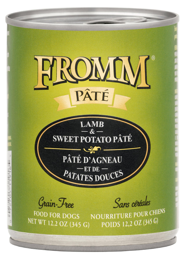 Fromm Lamb & Sweet Potato Pate Canned Dog Food