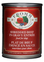 Fromm Four-Star Nutritionals Shredded Beef in Gravy Entree Canned Dog Food