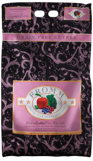 Fromm Four-Star Nutritionals Beef Livattini Veg Dry Cat Food