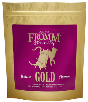 Fromm Gold Kitten Dry Cat Food, 2.5-lb