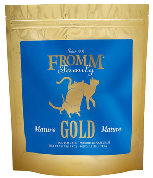 Fromm Gold Mature Dry Cat Food