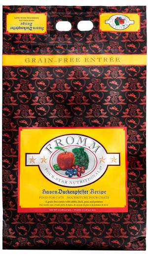 Fromm Four-Star Nutritionals Hasen Duckenpfeffer Dry Cat Food