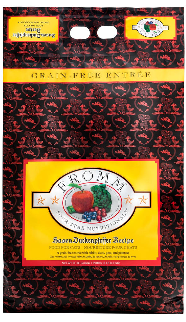 Fromm Four-Star Nutritionals Hasen Duckenpfeffer Dry Cat Food
