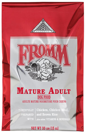 Fromm Family Classics Mature Dry Dog Food, 33-lb