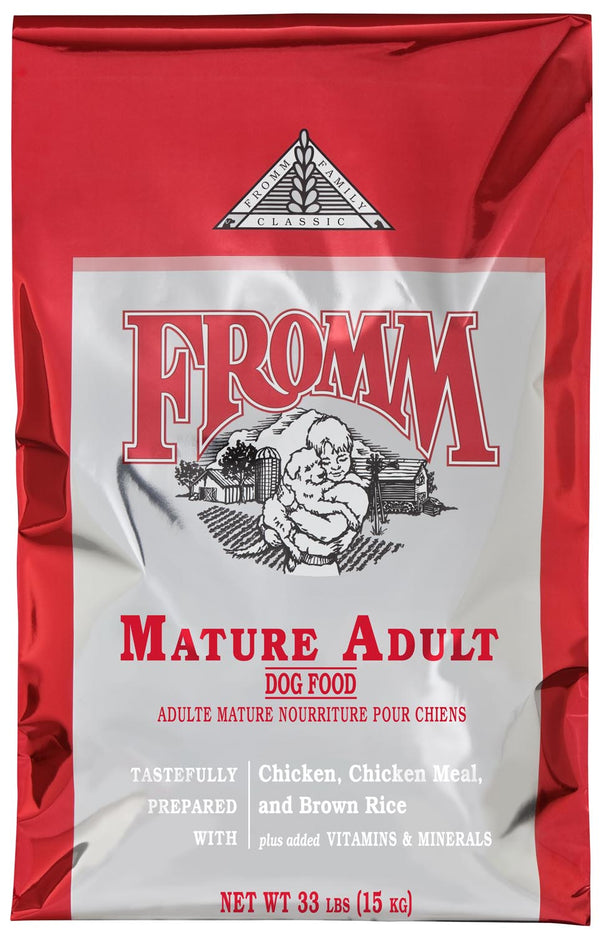 Fromm Family Classics Mature Dry Dog Food, 33-lb