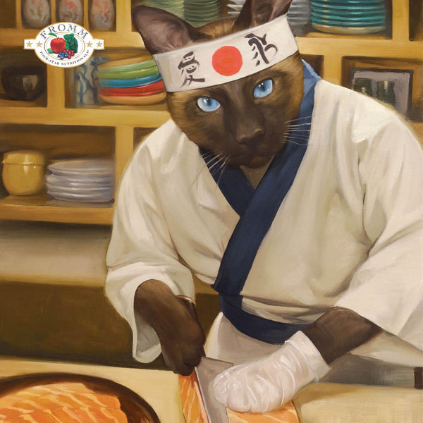 Fromm Four-Star Nutritionals Surf & Turf Dry Cat Food