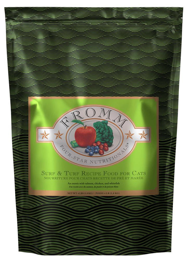 Fromm Four-Star Nutritionals Surf & Turf Dry Cat Food