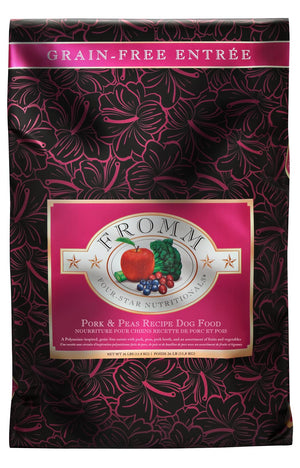 Fromm Four-Star Nutritionals Pork & Peas Dry Dog Food