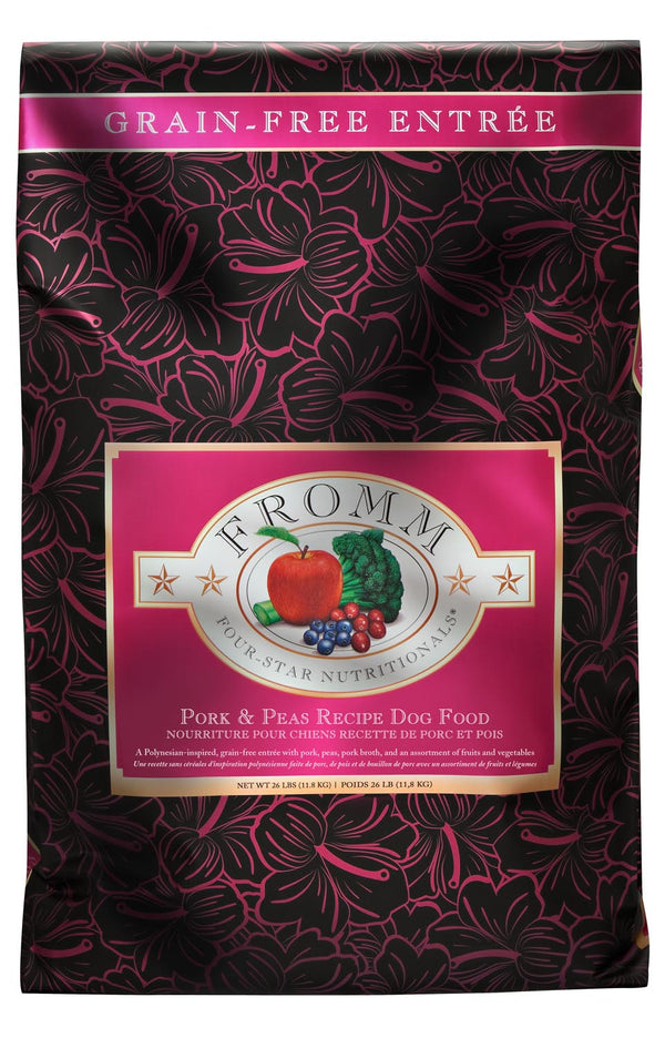 Fromm Four-Star Nutritionals Pork & Peas Dry Dog Food