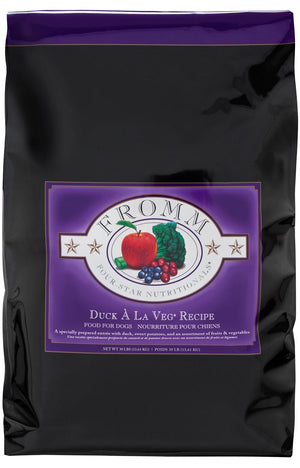 Fromm Four-Star Nutritionals Duck A La Veg Dry Dog Food