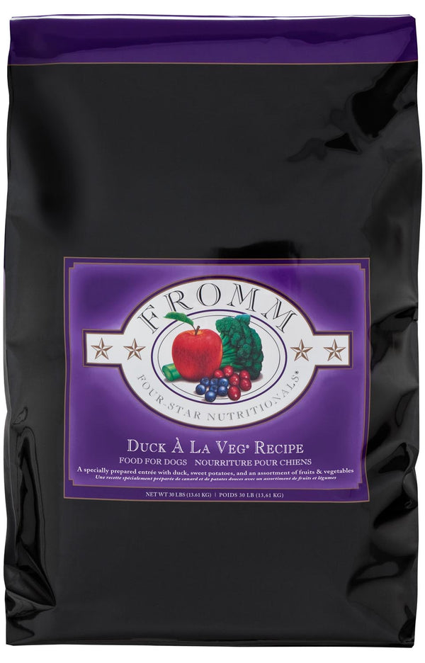 Fromm Four-Star Nutritionals Duck A La Veg Dry Dog Food