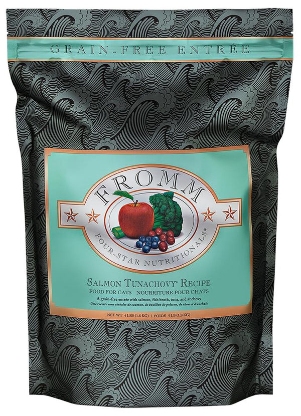 Fromm Four-Star Nutritionals Salmon Tunachovy Dry Cat Food