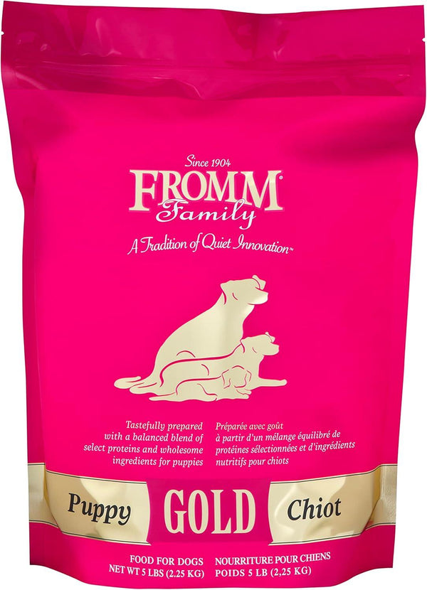 La nourriture Fromm Family Gold Chiot pour chiens