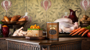 Fromm Turkey, Duck & Sweet Potato Pate Canned Dog Food