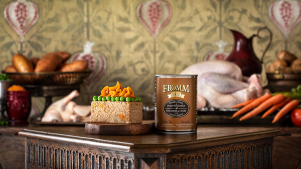 Fromm Turkey, Duck & Sweet Potato Pate Canned Dog Food