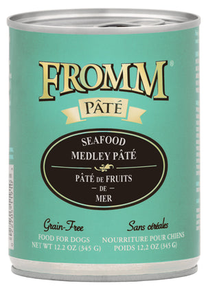 La nourriture Fromm Pâté de fruits de mer pour chiens