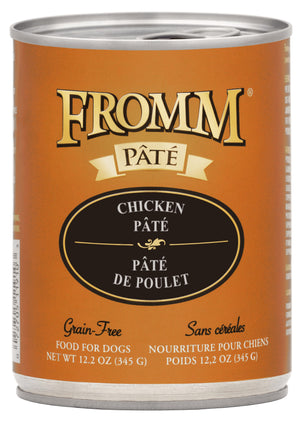 Fromm Chicken Pate Canned Dog Food