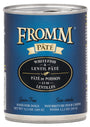 Fromm Whitefish & Lentil Pate Canned Dog Food